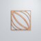 Ekena Millwork Medium Otis Decorative Fretwork Wood Wall Panels, Cherry, 15 3/8"W x 15 3/8"H x 3/8"T WALW16X16X0375OTSCH - alternate 3